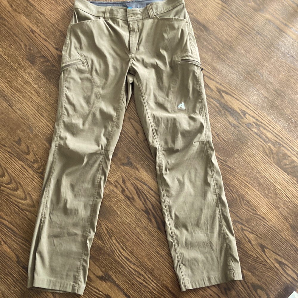 Mens Eddie Bauer cargo pants